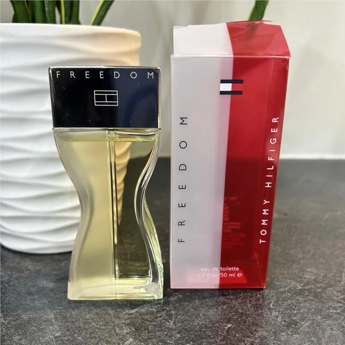 Vintage Tommy Hilfiger Freedom Her Eau De Toilette 1.7 oz Perfume Spray