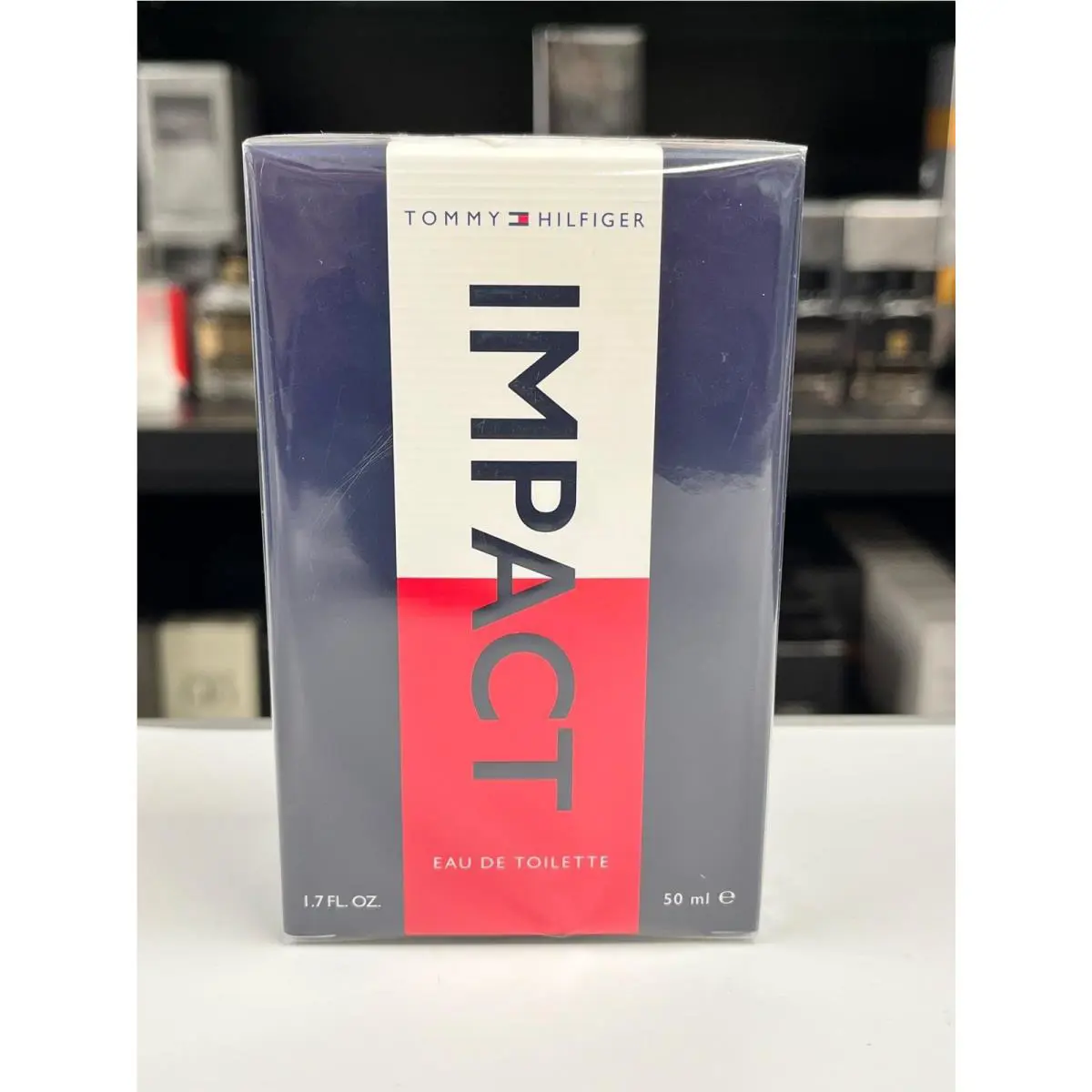 Tommy Hilfiger Impact Eau de Toilette For Men 1.6 Fl. Oz. /50ml