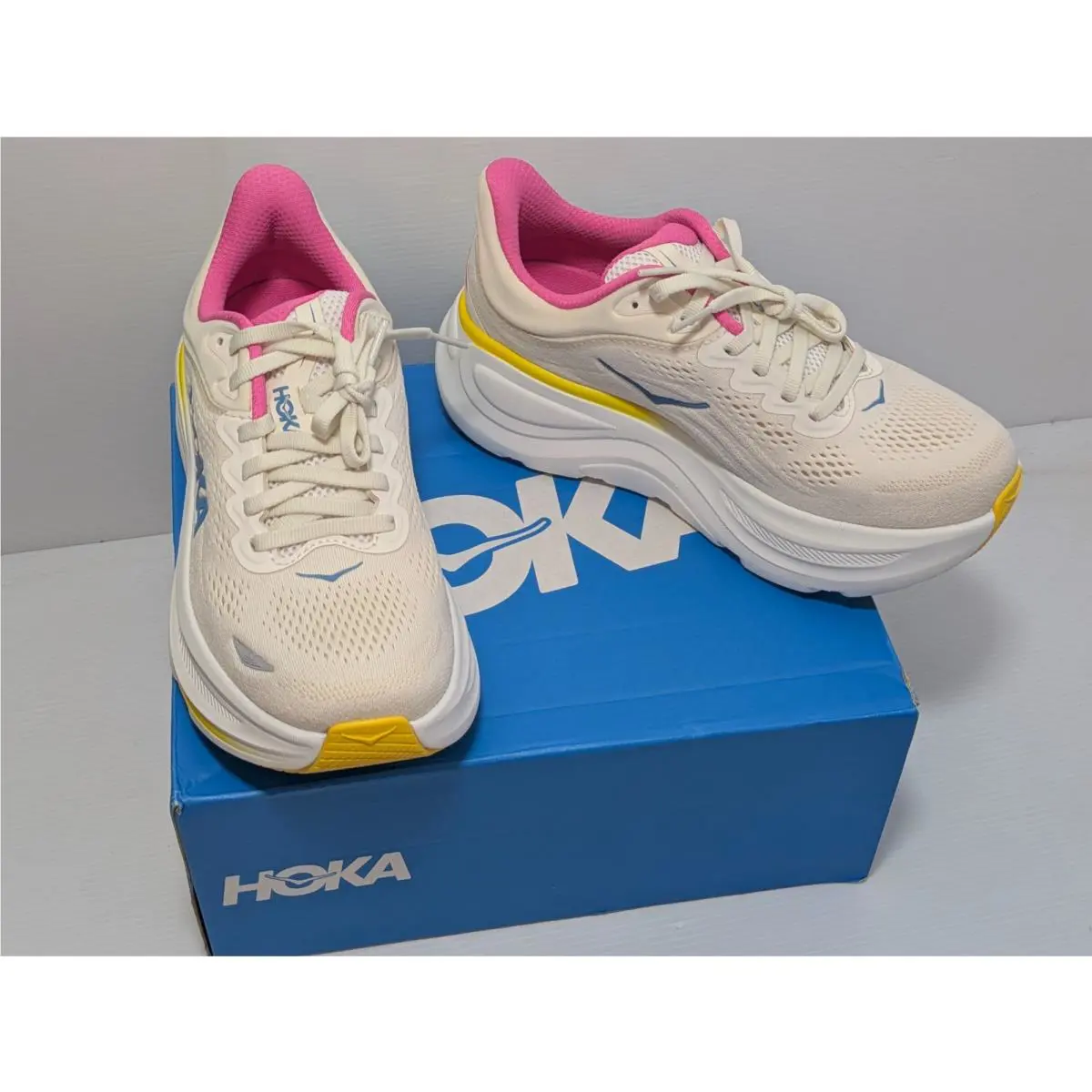 Hoka shoes - Hoka One One Bondi - One One Bondi - Ivory 4