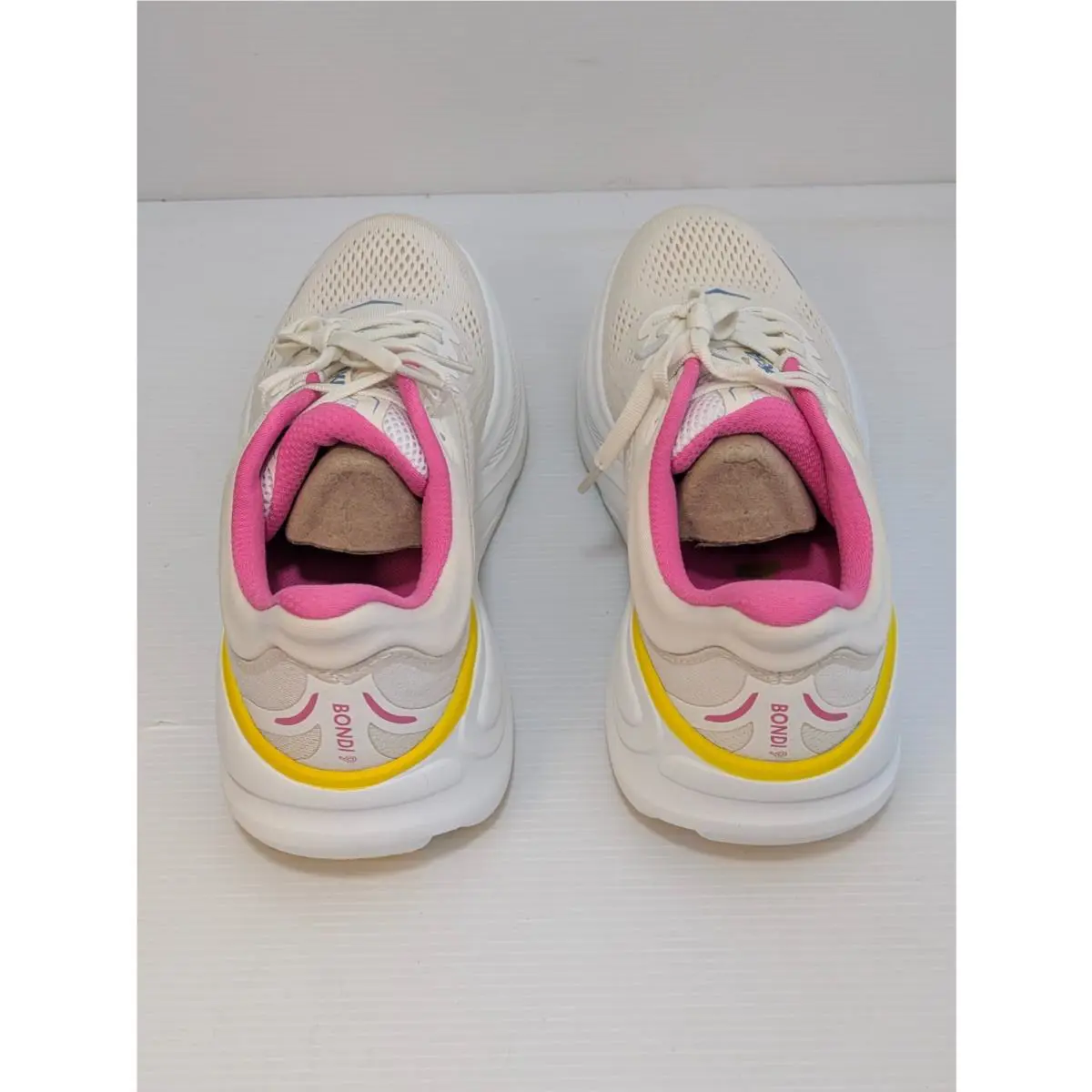 Hoka shoes - Hoka One One Bondi - One One Bondi - Ivory 6