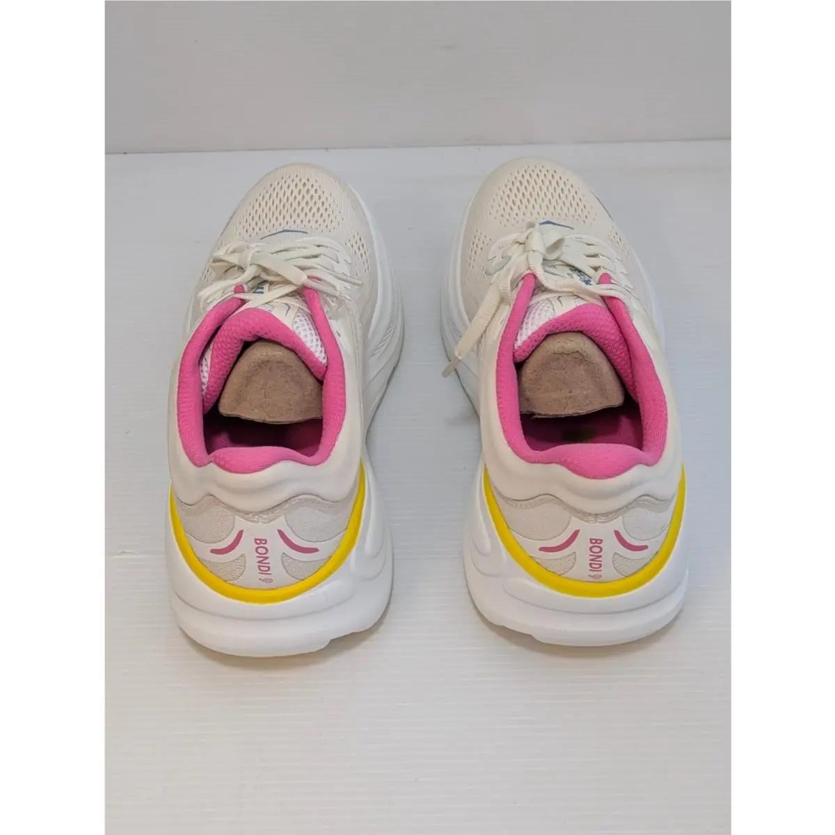 Hoka shoes - Hoka One One Bondi - One One Bondi - Ivory 6