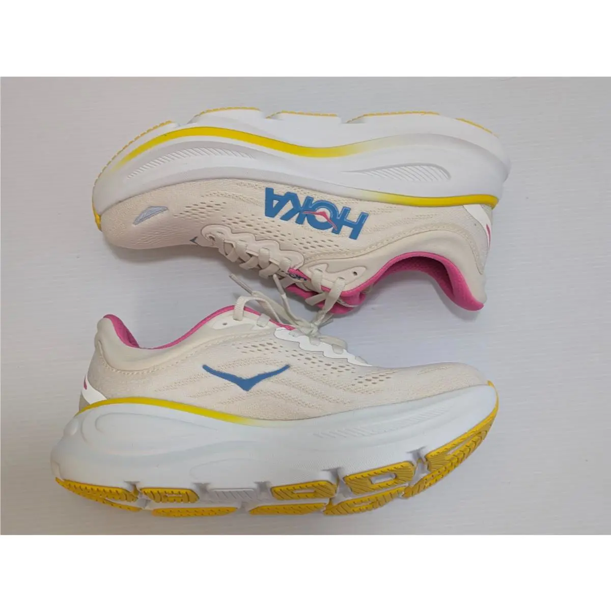 Hoka shoes - Hoka One One Bondi - One One Bondi - Ivory 2
