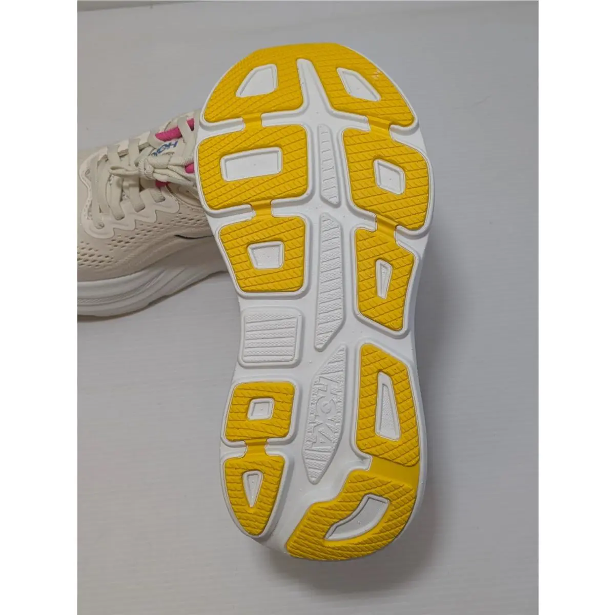 Hoka shoes - Hoka One One Bondi - One One Bondi - Ivory 8