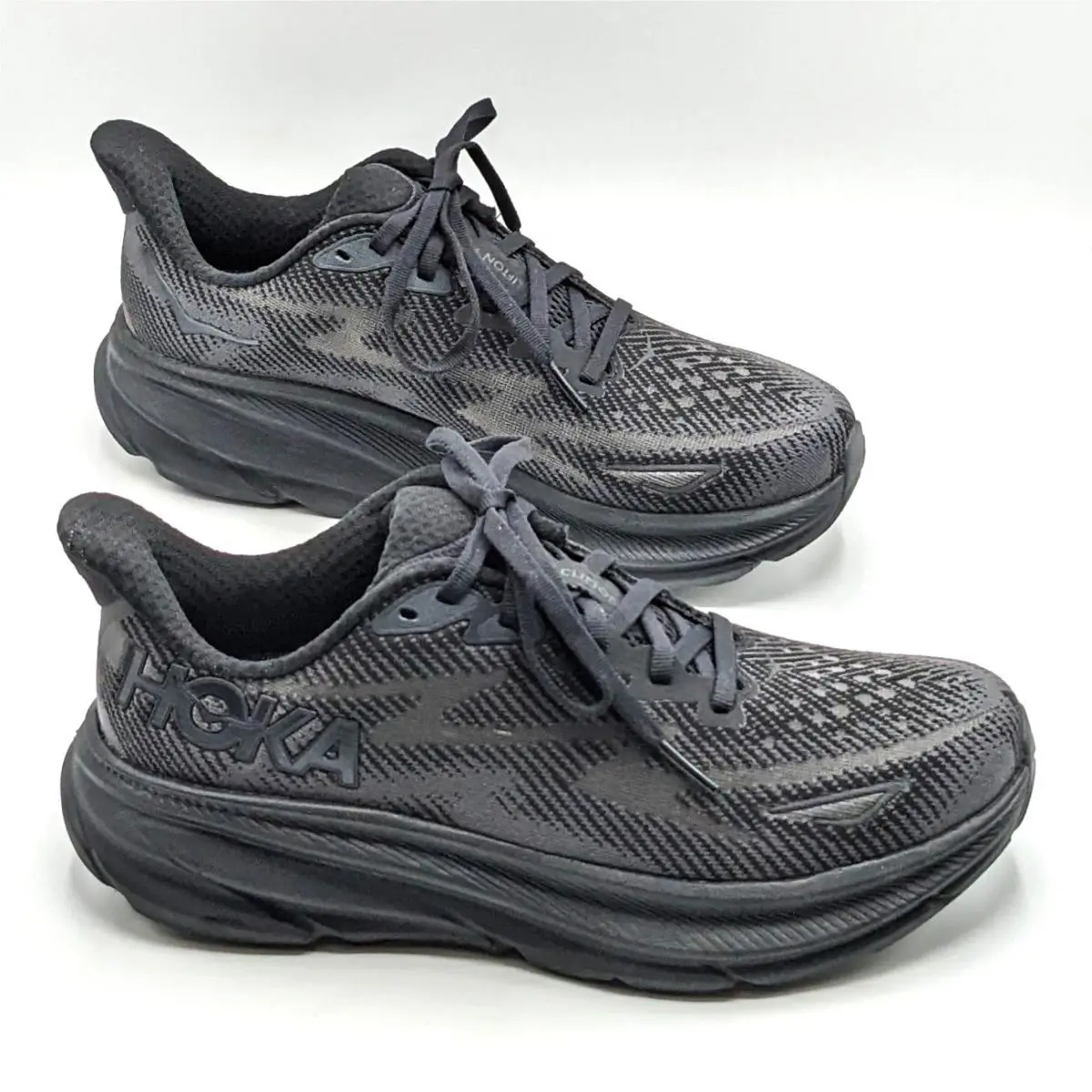 Hoka shoes - Hoka One One Clifton 9 - 1127896/ BBLC - Black 11