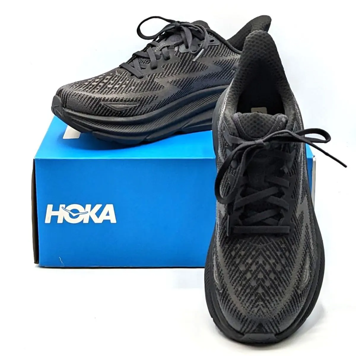 Hoka shoes - Hoka One One Clifton 9 - 1127896/ BBLC - Black 6