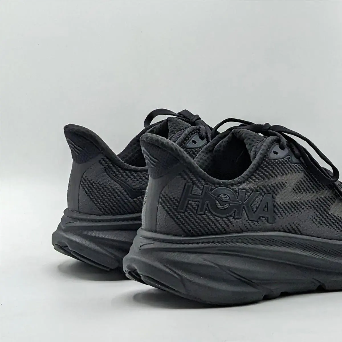 Hoka shoes - Hoka One One Clifton 9 - 1127896/ BBLC - Black 12