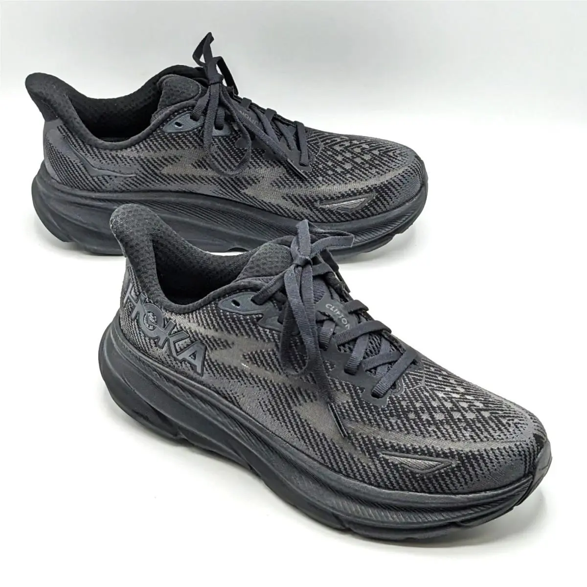 Hoka shoes - Hoka One One Clifton 9 - 1127896/ BBLC - Black 0