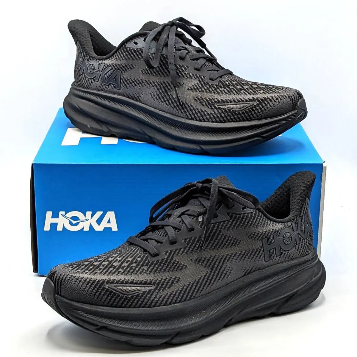 Hoka shoes - Hoka One One Clifton 9 - 1127896/ BBLC - Black 3
