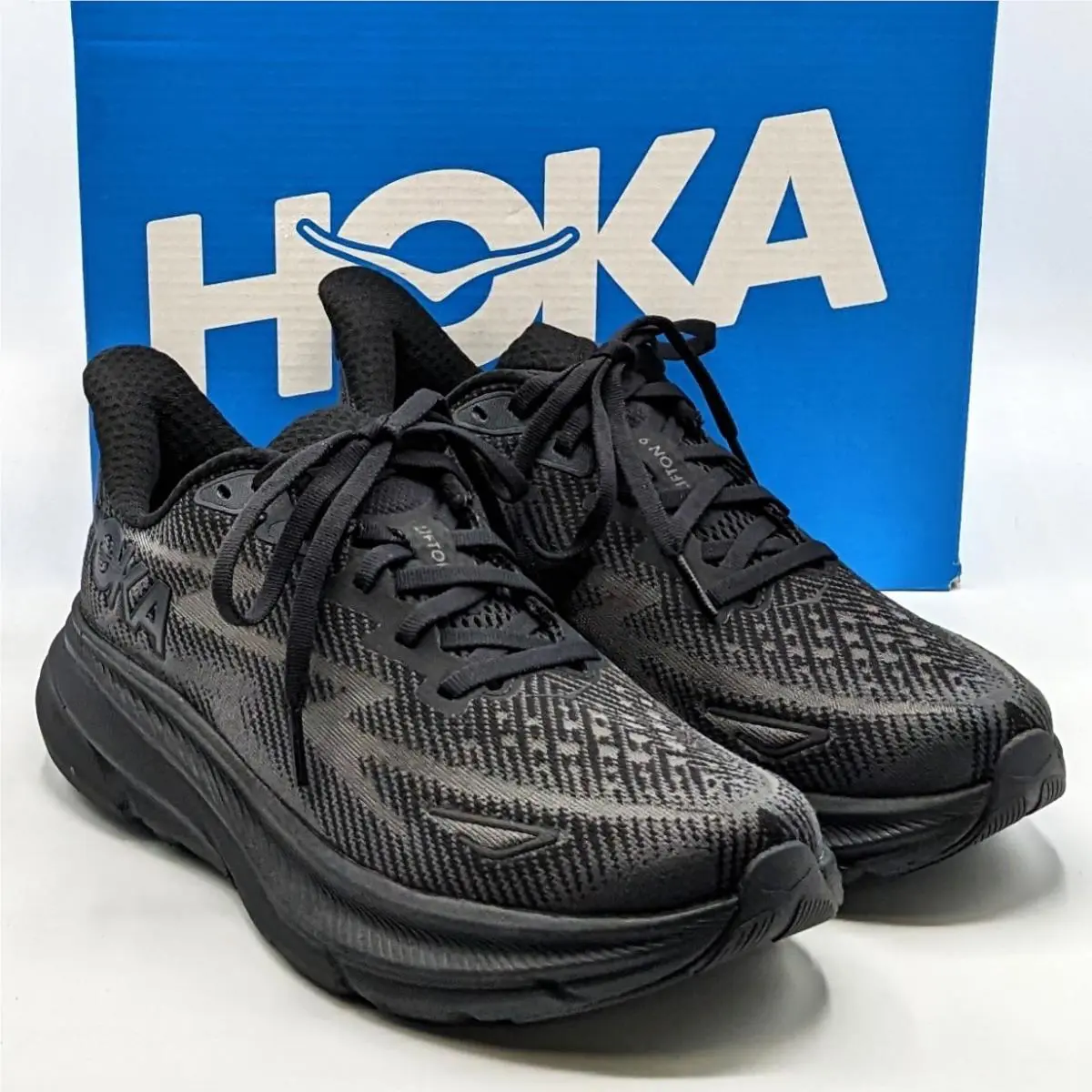 Hoka shoes - Hoka One One Clifton 9 - 1127896/ BBLC - Black 18
