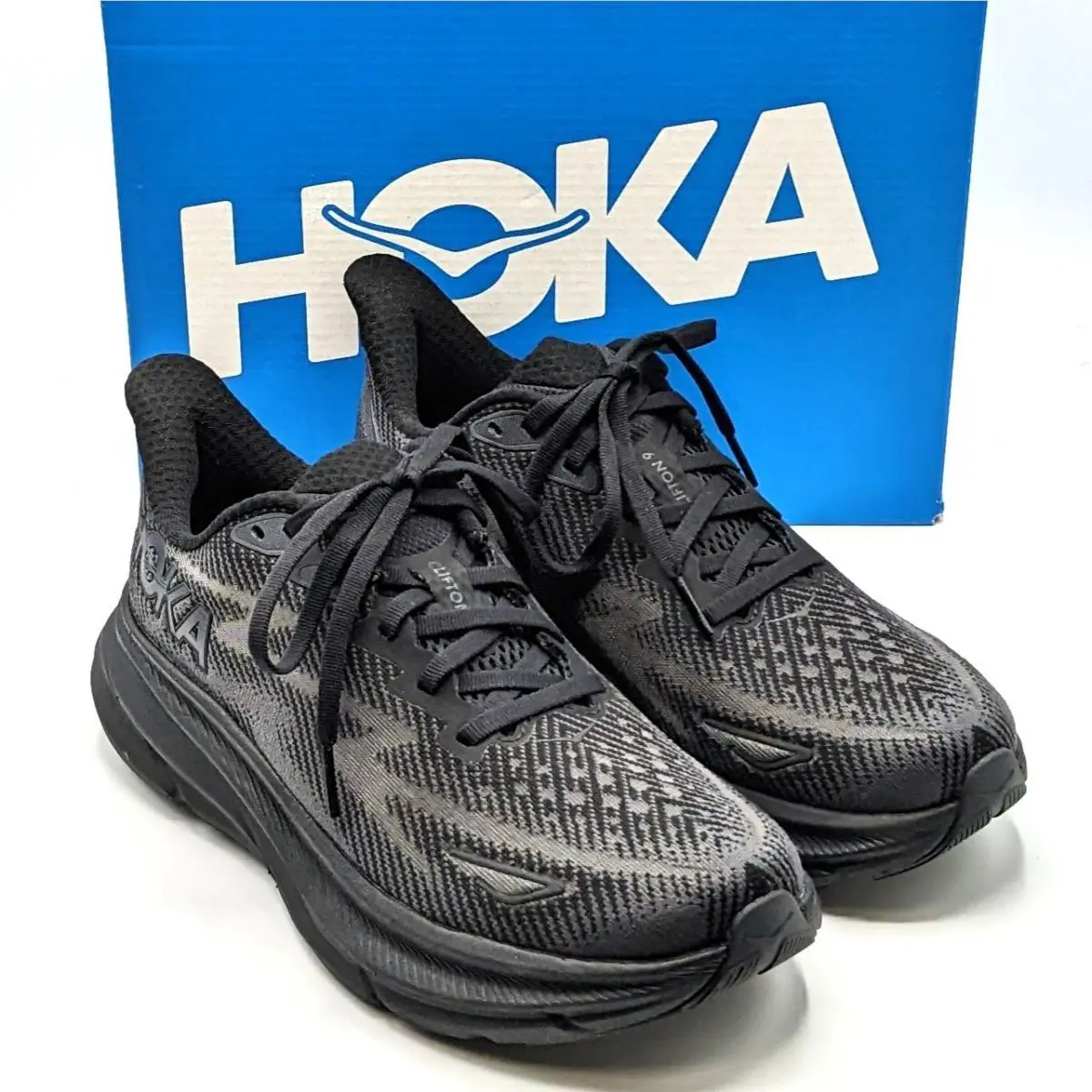 Hoka shoes - Hoka One One Clifton 9 - 1127896/ BBLC - Black 9