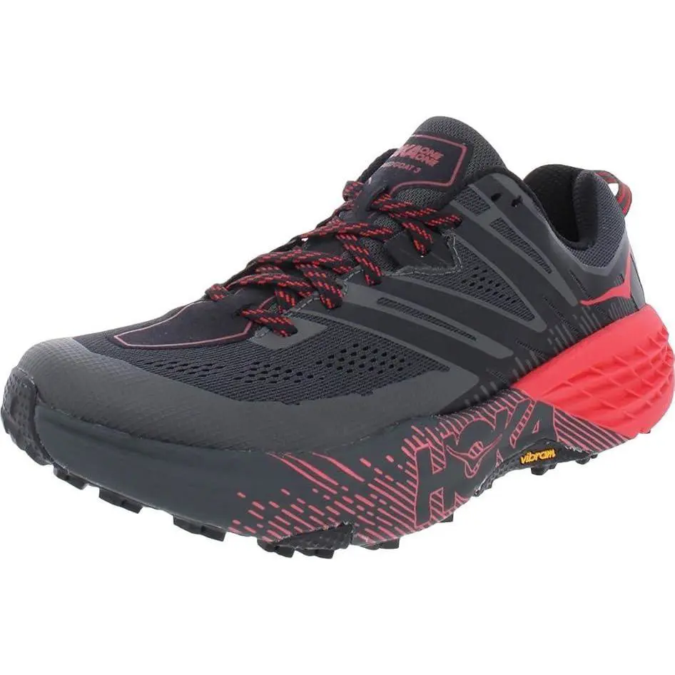 Hoka shoes - Hoka One One Speedgoat 3 - Gray 0