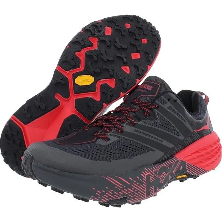 Hoka shoes - Hoka One One Speedgoat 3 - Gray 6