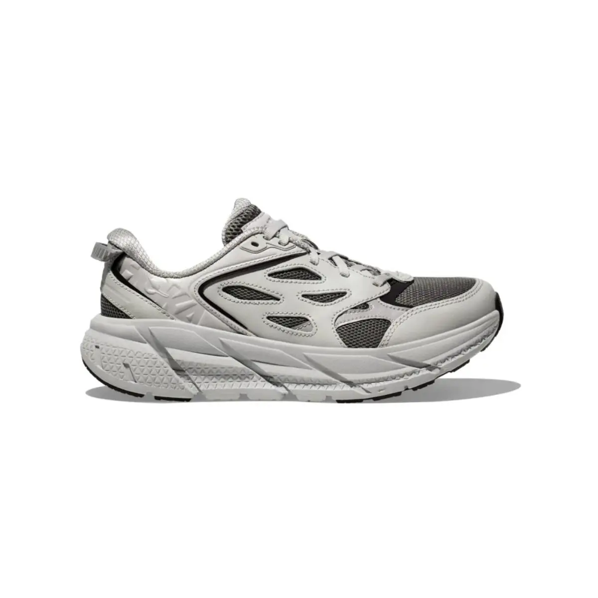 Hoka shoes - Hoka One One Clifton L - 1160050-STLLR - Gray 8