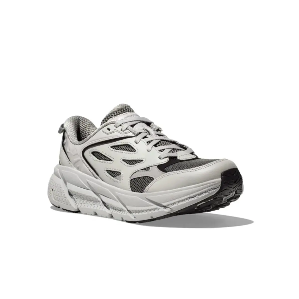 Hoka shoes - Hoka One One Clifton L - 1160050-STLLR - Gray 9