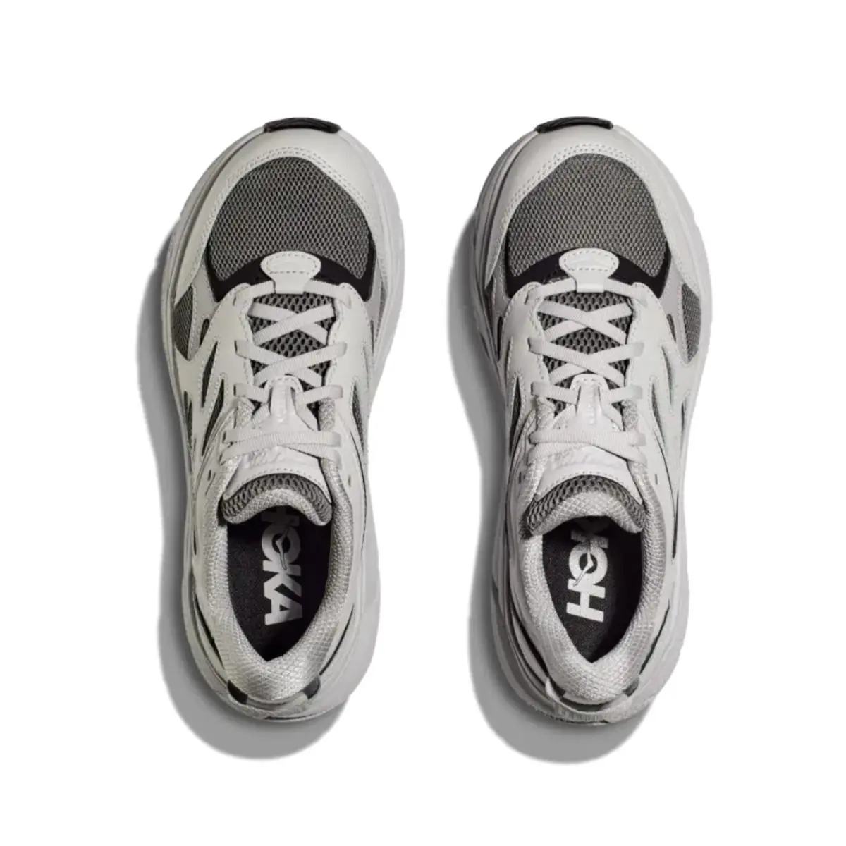 Hoka shoes - Hoka One One Clifton L - 1160050-STLLR - Gray 11
