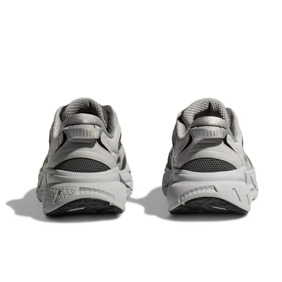 Hoka shoes - Hoka One One Clifton L - 1160050-STLLR - Gray 12