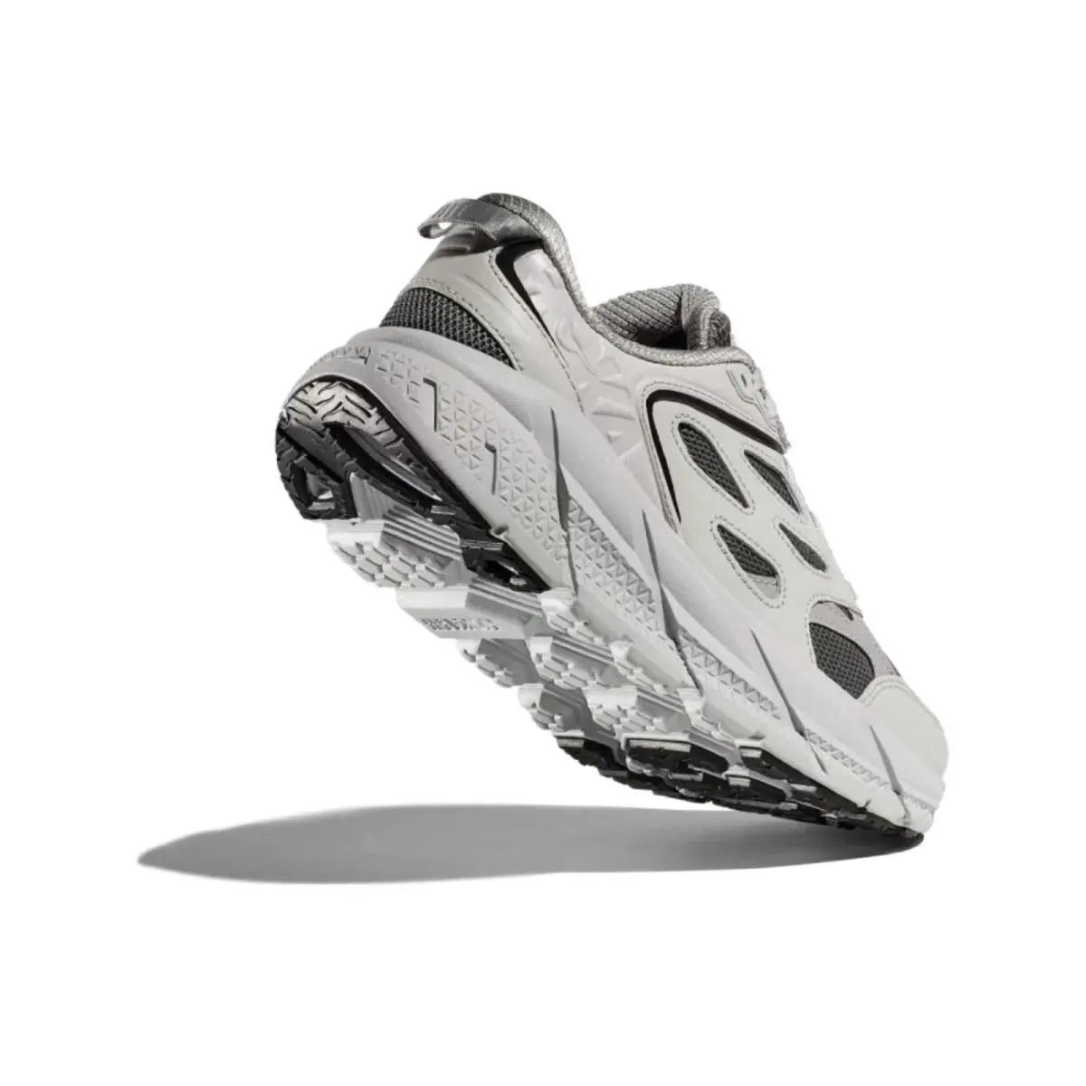 Hoka shoes - Hoka One One Clifton L - 1160050-STLLR - Gray 13