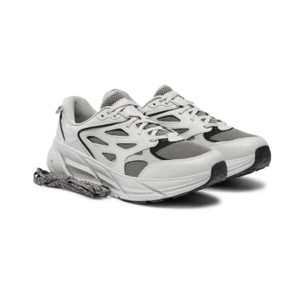 Hoka shoes - Hoka One One Clifton L - 1160050-STLLR - Gray 6