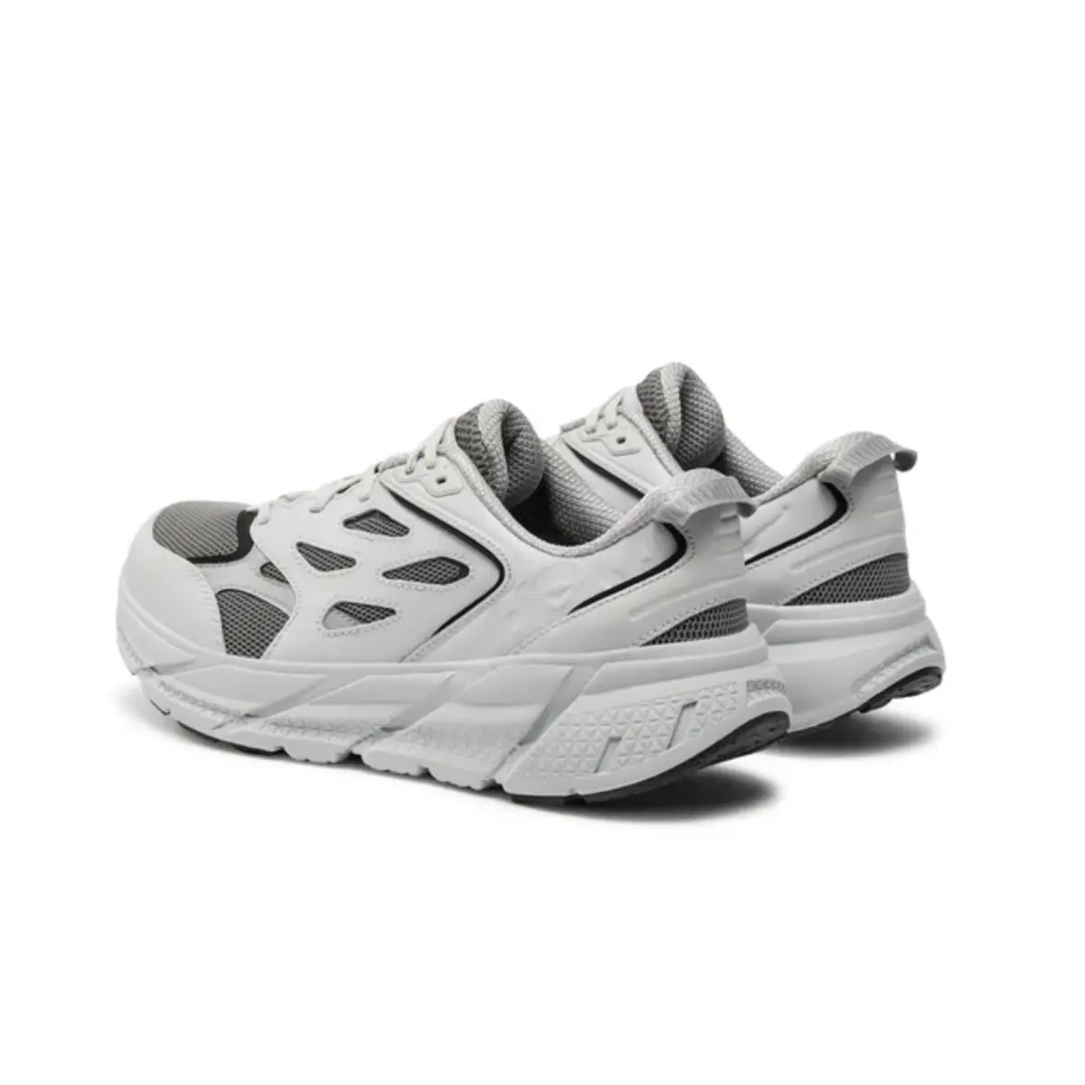 Hoka shoes - Hoka One One Clifton L - 1160050-STLLR - Gray 7