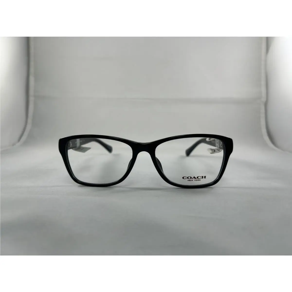 Coach HC6068 Eyeglasses 5002 Black Cat Eye Women 54 16-135 cc