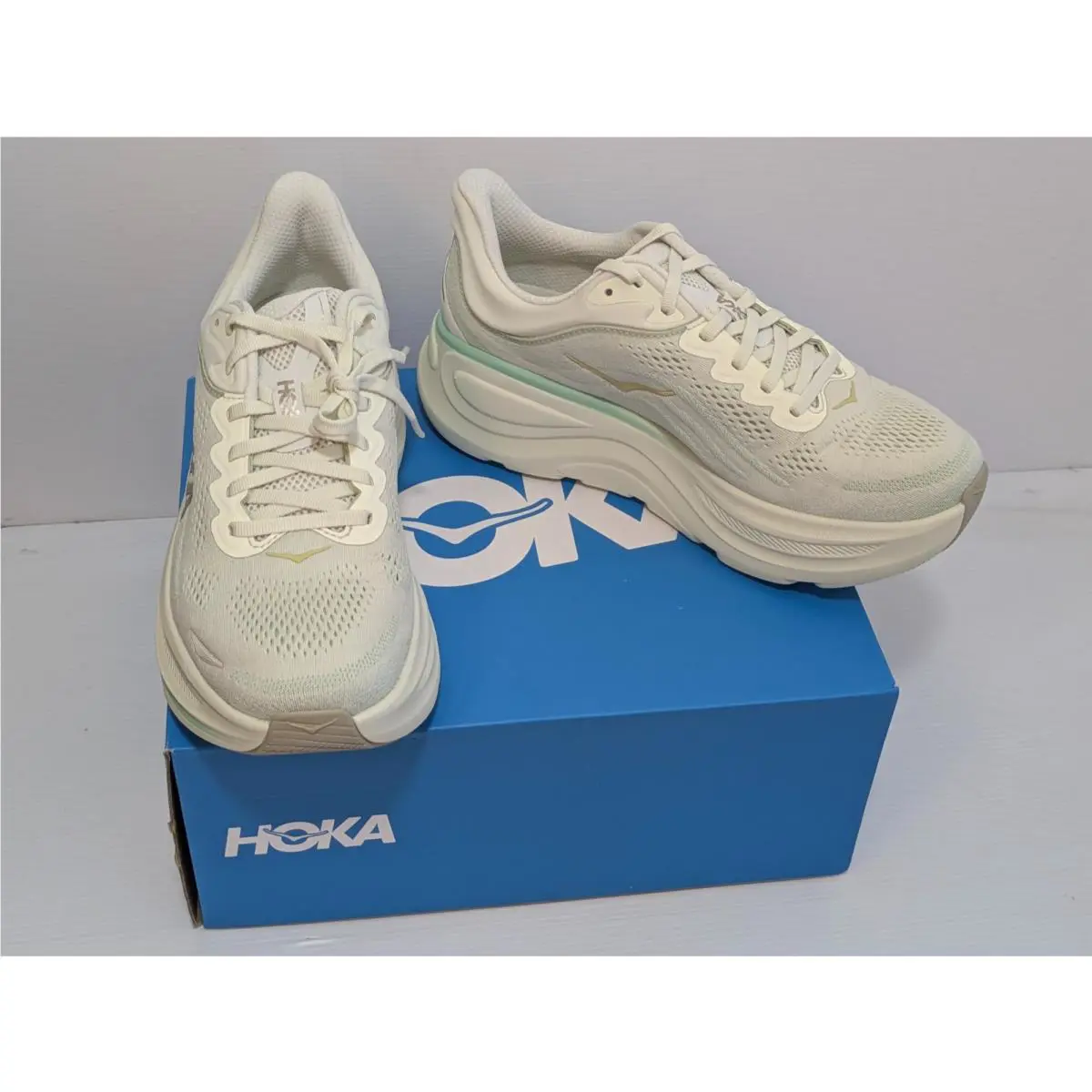 Hoka shoes - Hoka One One Bondi - One One Bondi - Ivory 4
