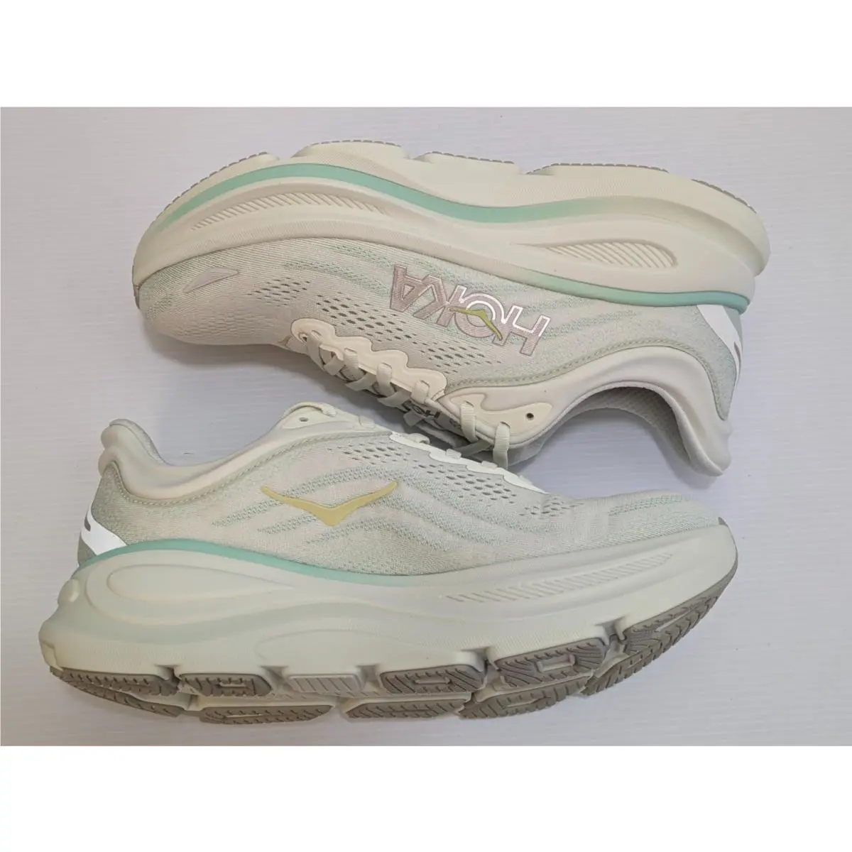 Hoka shoes - Hoka One One Bondi - One One Bondi - Ivory 7