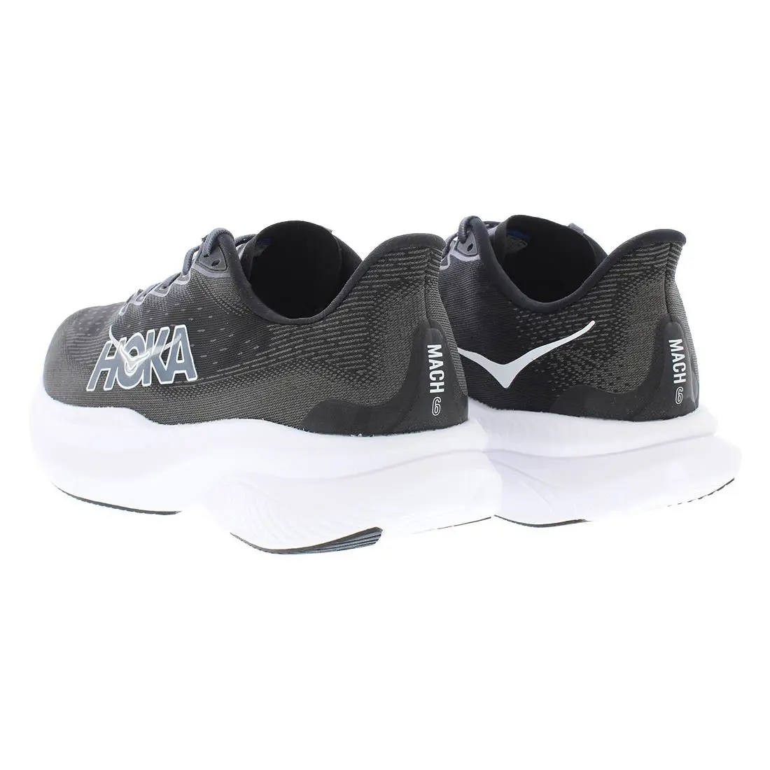 Hoka shoes - Black/White, Full: Black/White 2