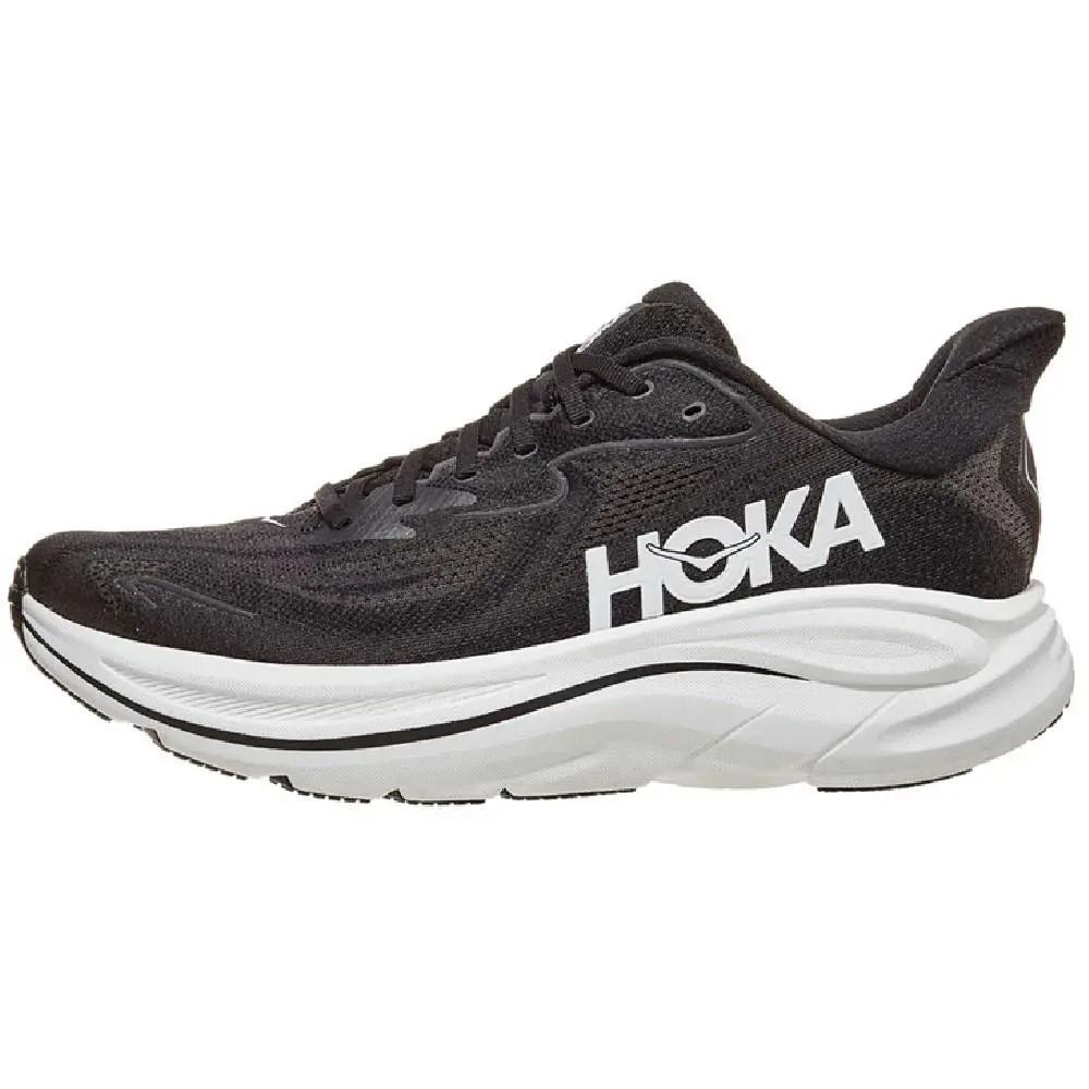 Men`s Hoka Clifton 10 Black/white 1162030-BWHT - Black/White