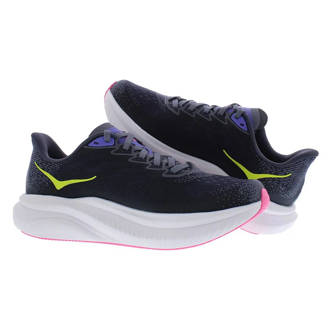Hoka shoes - Grey Skies/Charcoal Grey, Full: Grey Skies/Charcoal Grey 1