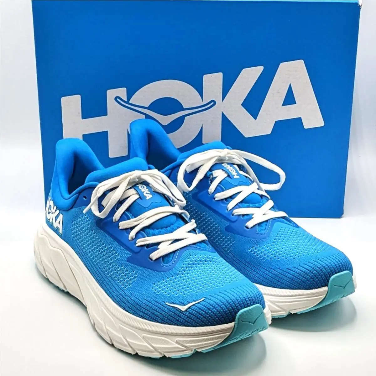Hoka shoes - Hoka One One Arahi 7 - 1147850/HLF - Blue 3
