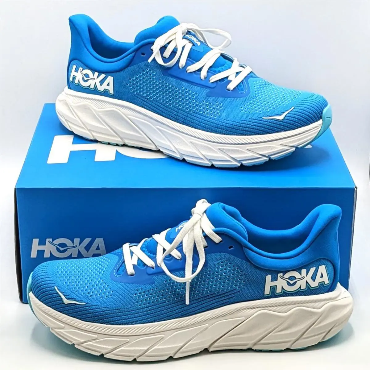 Hoka shoes - Hoka One One Arahi 7 - 1147850/HLF - Blue 16