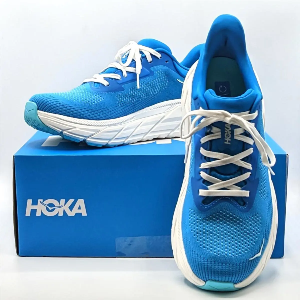 Hoka shoes - Hoka One One Arahi 7 - 1147850/HLF - Blue 23