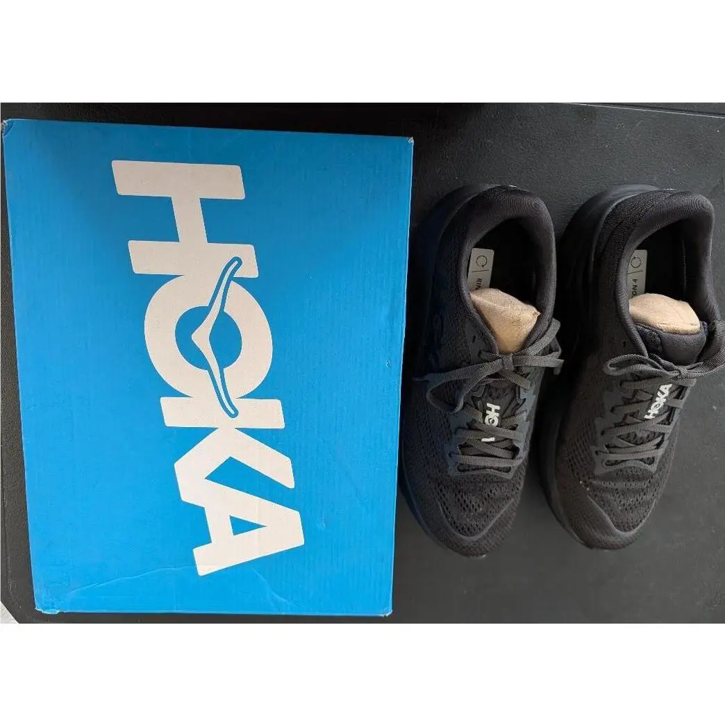 Hoka shoes - Hoka One One Rincon 4 - 1155130/BBLC - Triple Black 4