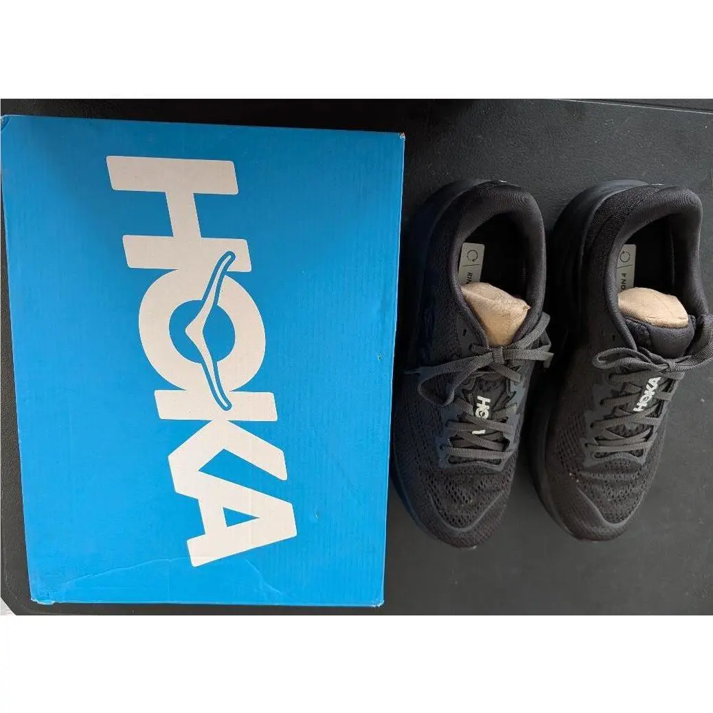 Hoka shoes - Hoka One One Rincon 4 - 1155130/BBLC - Triple Black 5