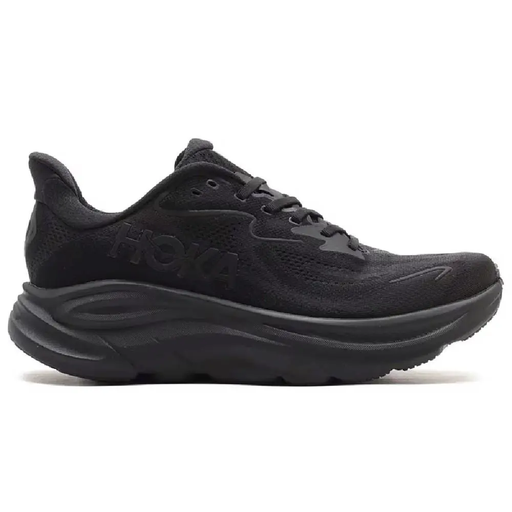 Men`s Hoka Clifton 10 Black/black 1162030-BBLC - Black/Black