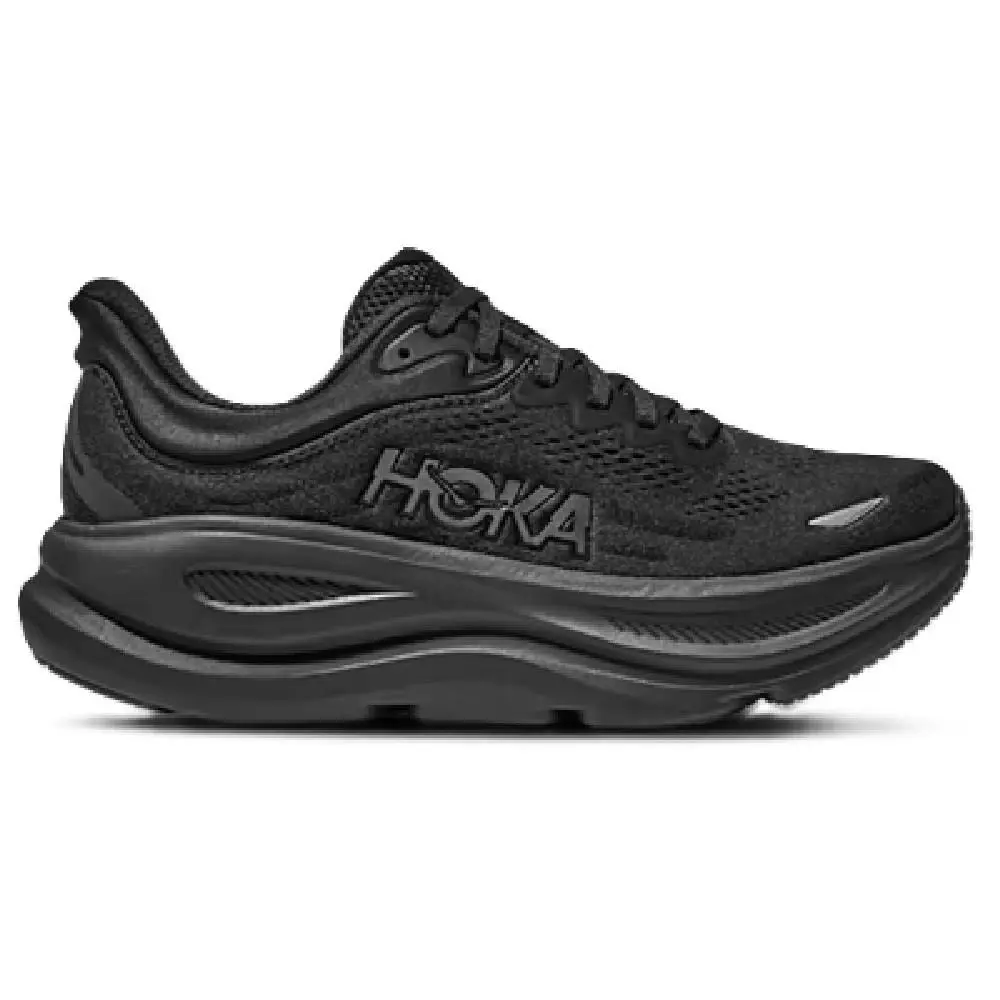 Men`s Hoka Bondi 9 Black/black 1162011-BBLC - Black/Black
