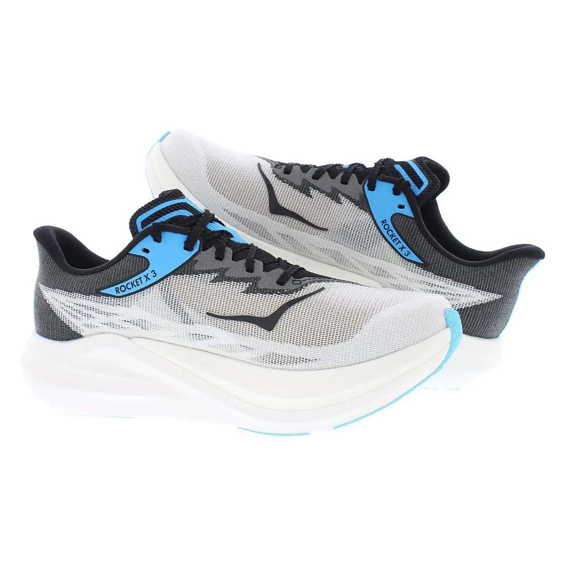 Hoka shoes - White/Black, Full: White/Black 1