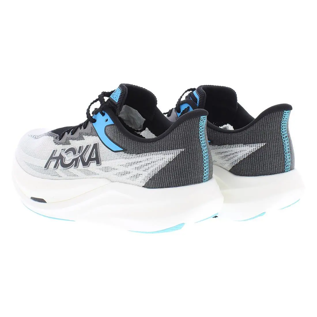 Hoka shoes - White/Black, Full: White/Black 2