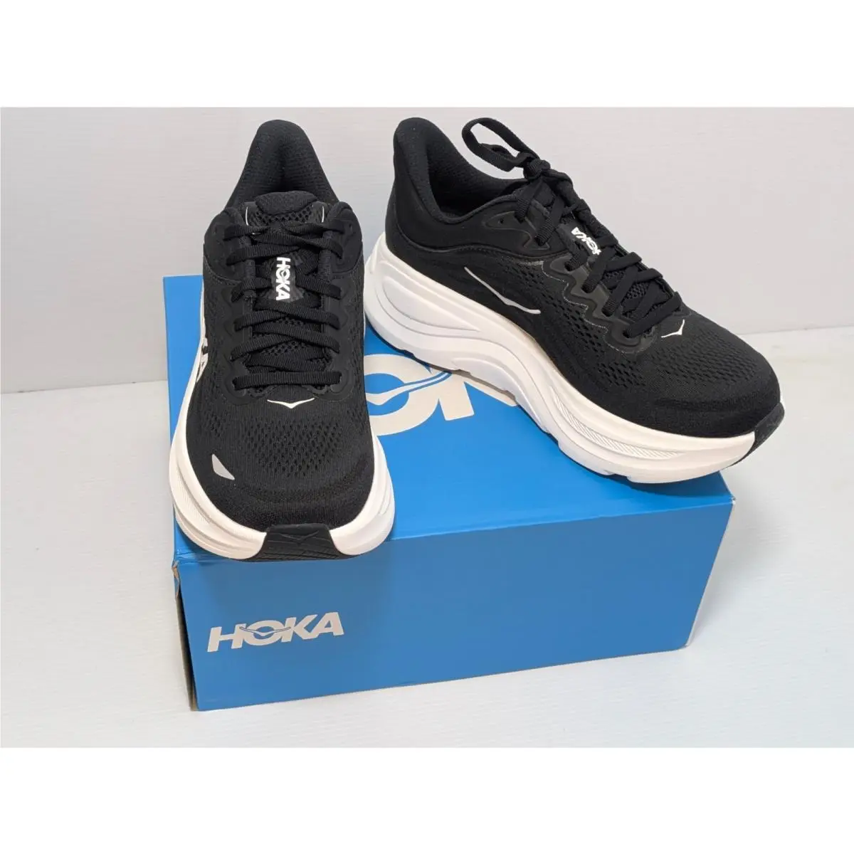 Hoka shoes - Hoka One One Bondi - One One Bondi - Black 4