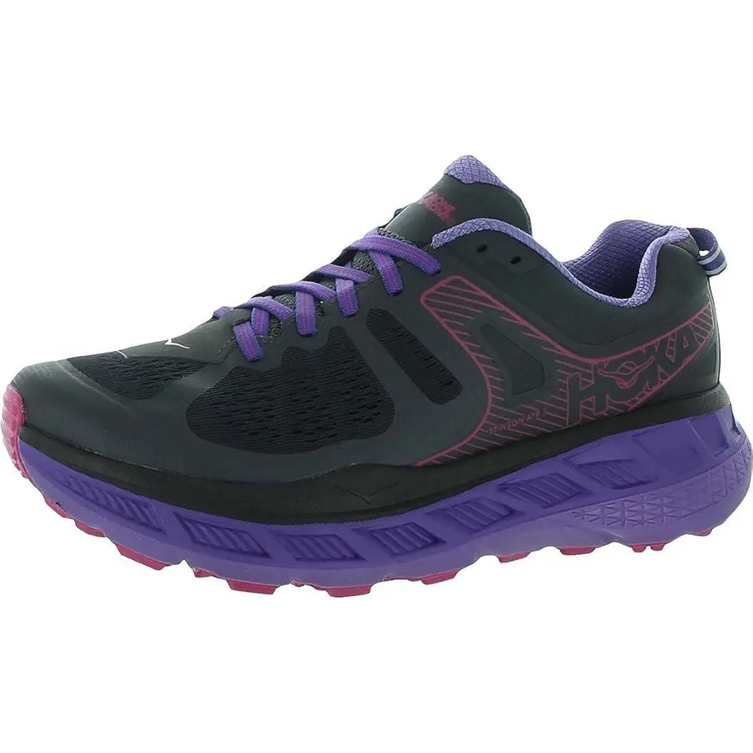 Hoka shoes - Stinson ATR - Stinson ATR - Purple, Manufacturer: Ebony/Verry Berry 1