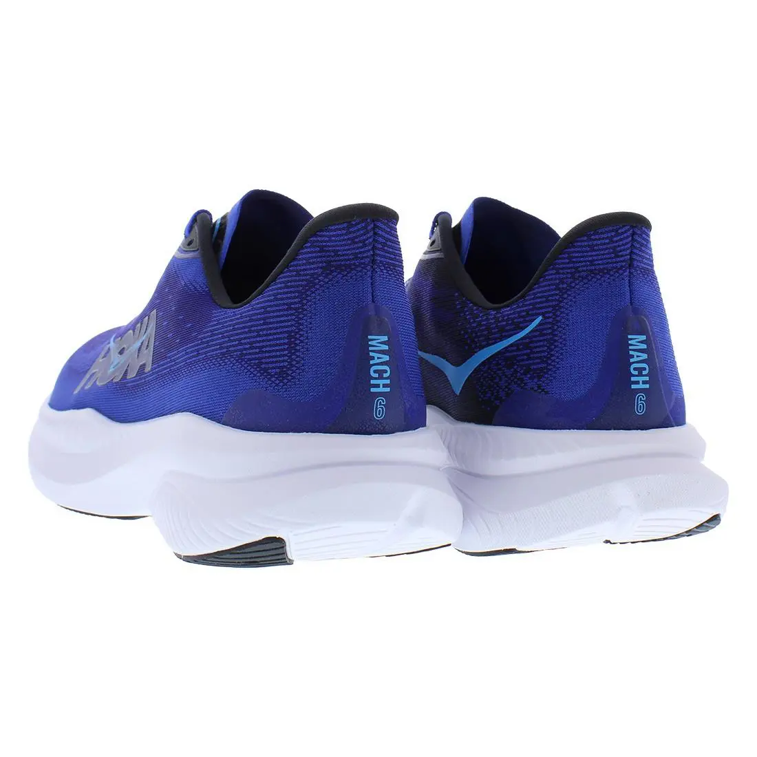 Hoka shoes - Blue, Full: Blue 2