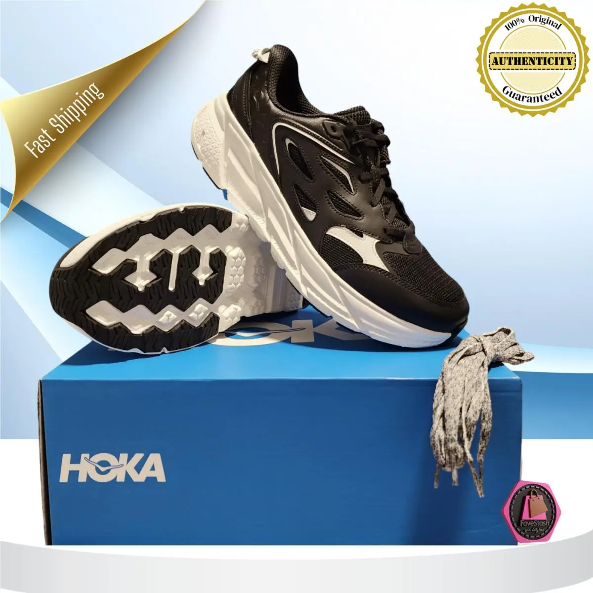 Hoka shoes - Hoka One One Clifton L - 1160050 ONL - Black