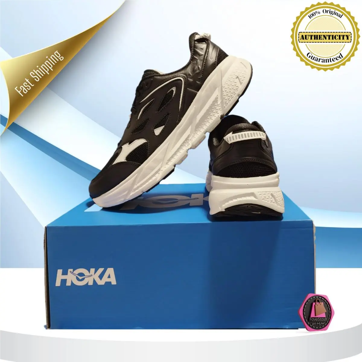 Hoka shoes - Hoka One One Clifton L - 1160050 ONL - Black