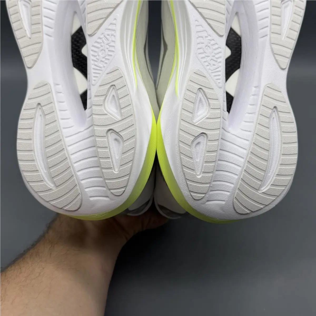 Hoka shoes - Hoka Skyward X 2 - Skyward - 1171926/WTNN - white/yellow 8