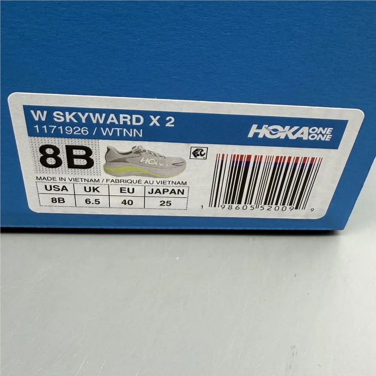 Hoka shoes - Hoka Skyward X 2 - Skyward - 1171926/WTNN - white/yellow 12