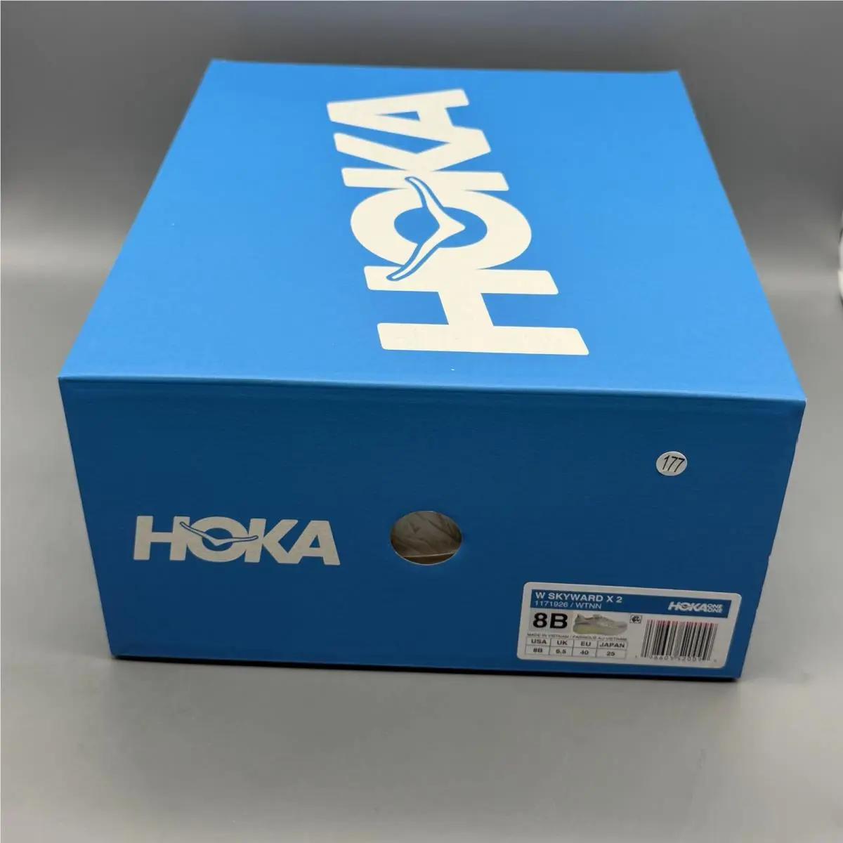 Hoka shoes - Hoka Skyward X 2 - Skyward - 1171926/WTNN - white/yellow 13