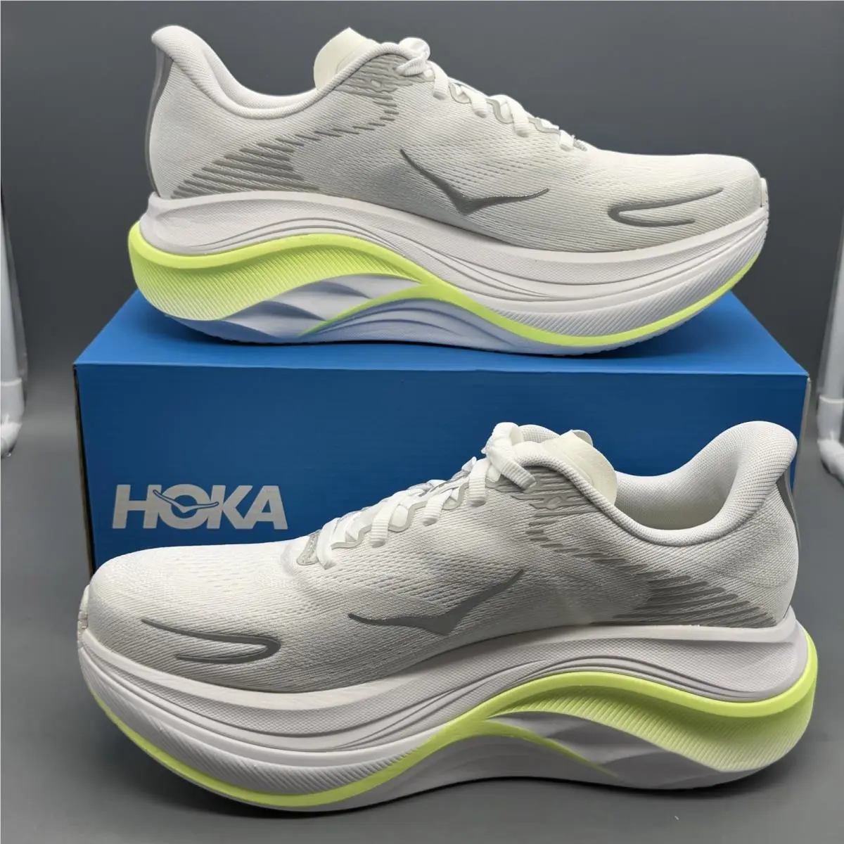 Hoka shoes - Hoka Skyward X 2 - Skyward - 1171926/WTNN - white/yellow 1