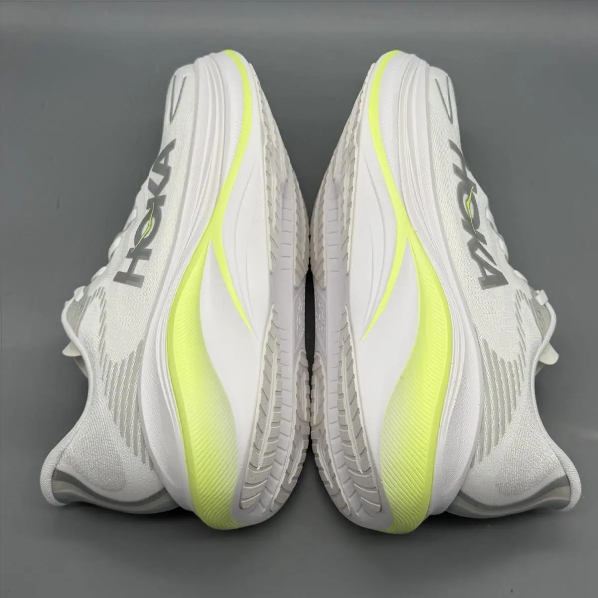 Hoka shoes - Hoka Skyward X 2 - Skyward - 1171926/WTNN - white/yellow 4