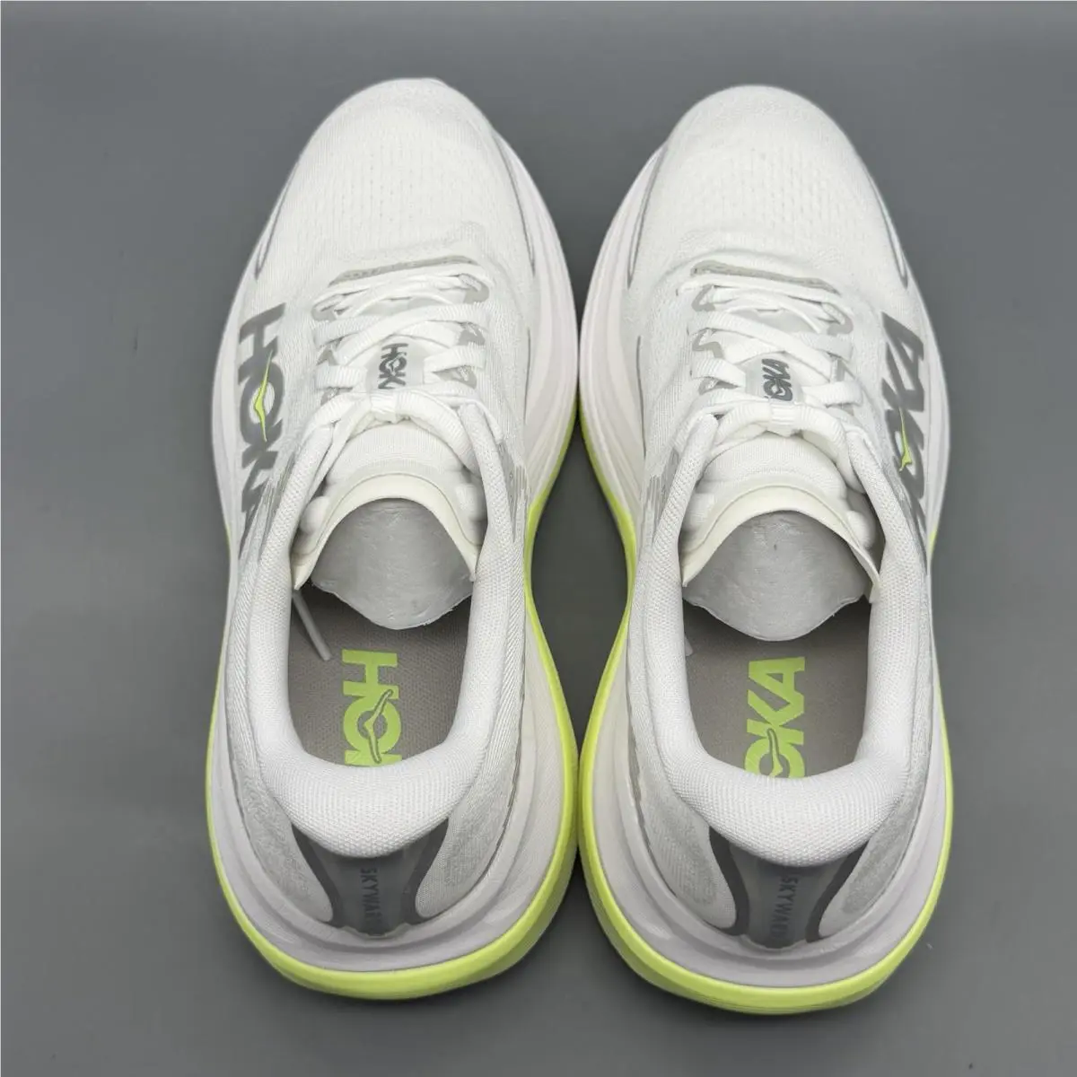 Hoka shoes - Hoka Skyward X 2 - Skyward - 1171926/WTNN - white/yellow 5