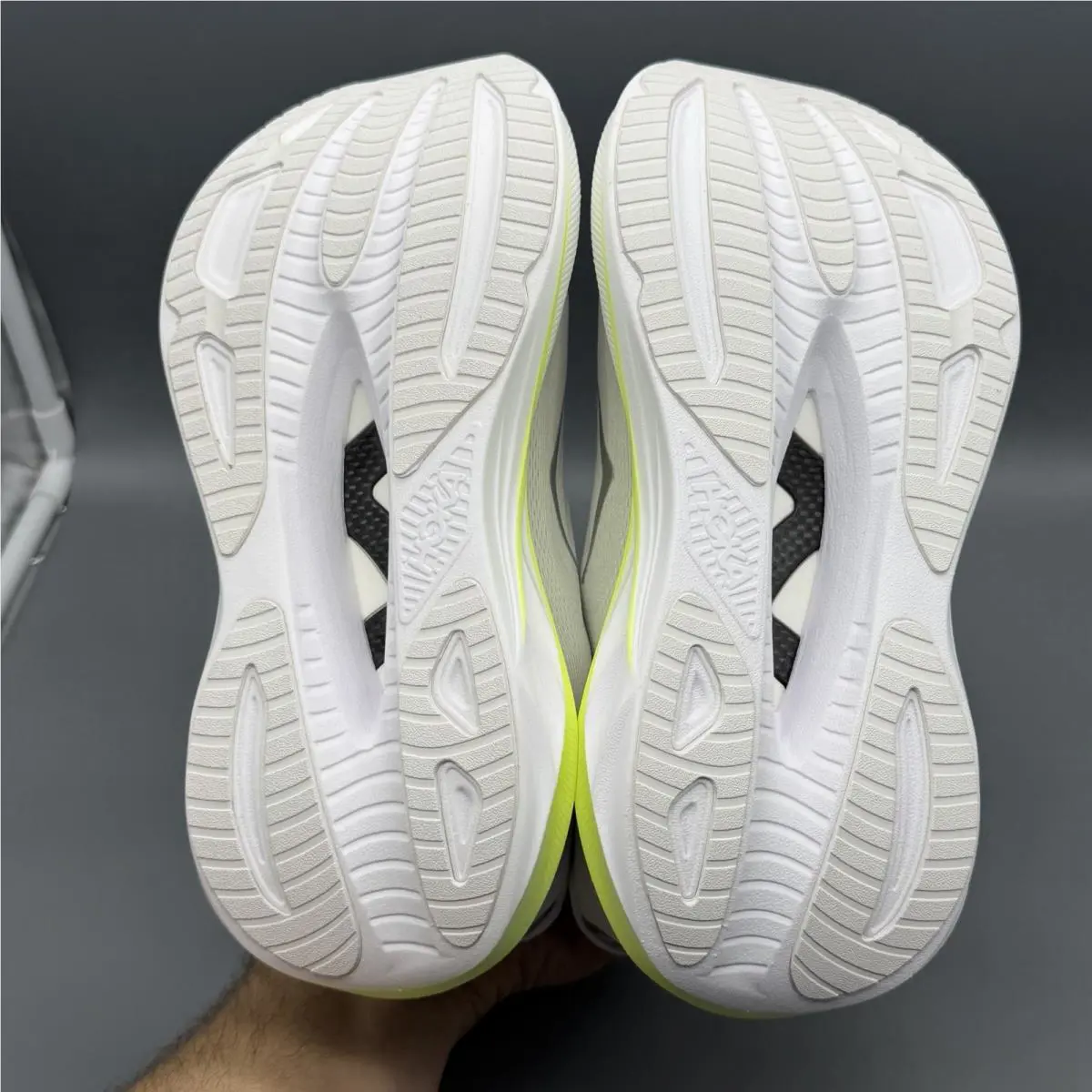 Hoka shoes - Hoka Skyward X 2 - Skyward - 1171926/WTNN - white/yellow 6